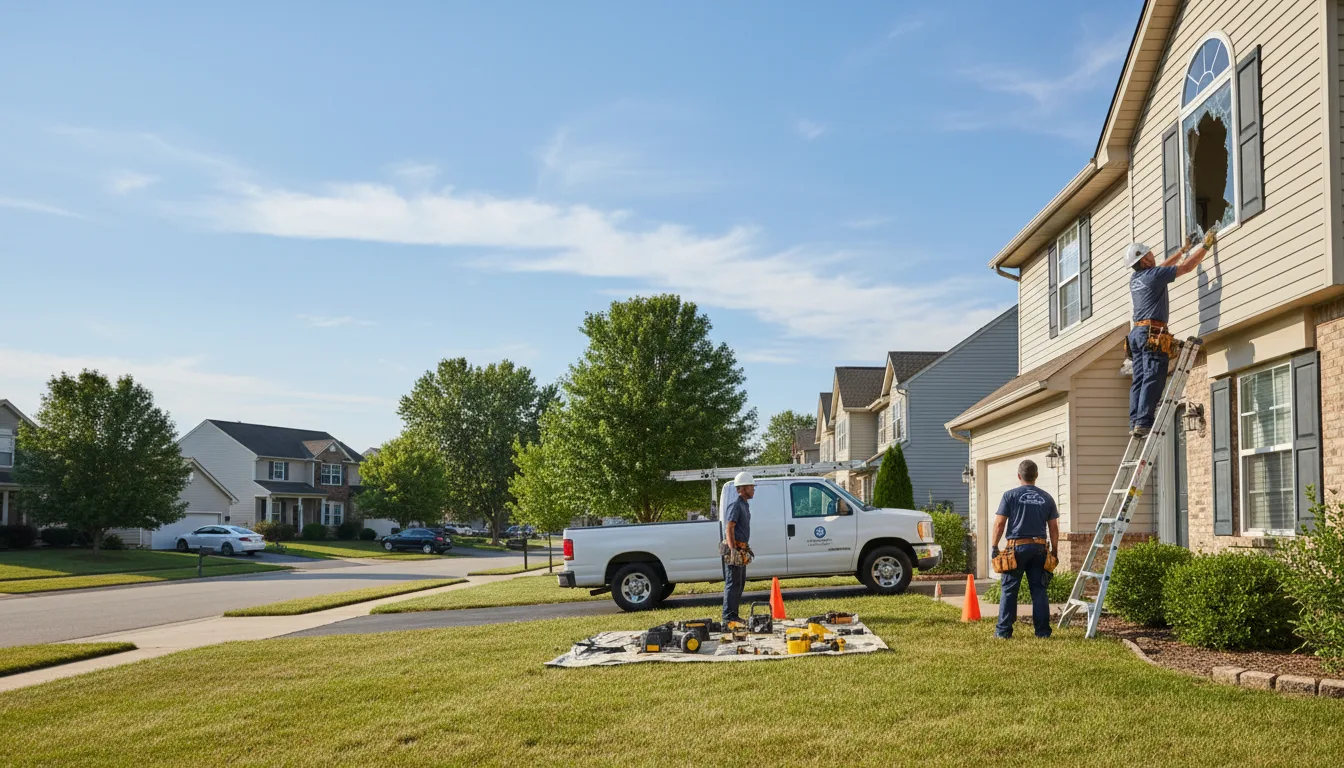 Expert window installer providing residential service in Olathe, KS